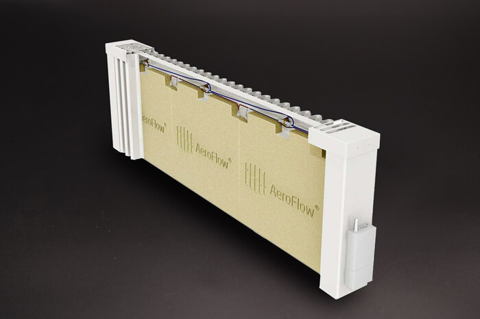 AeroFlow® Elektroheizung  Slim X3D Funk 1200 Watt