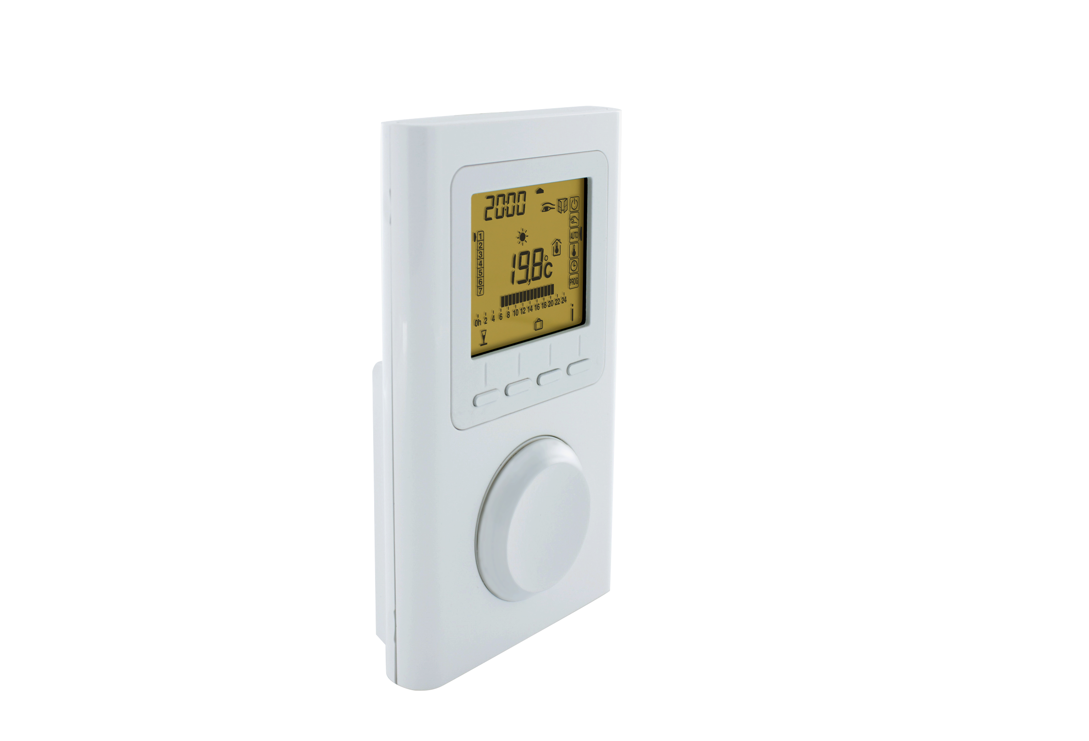 AeroFlow® Elektroheizung  Slim X3D Funk 1200 Watt