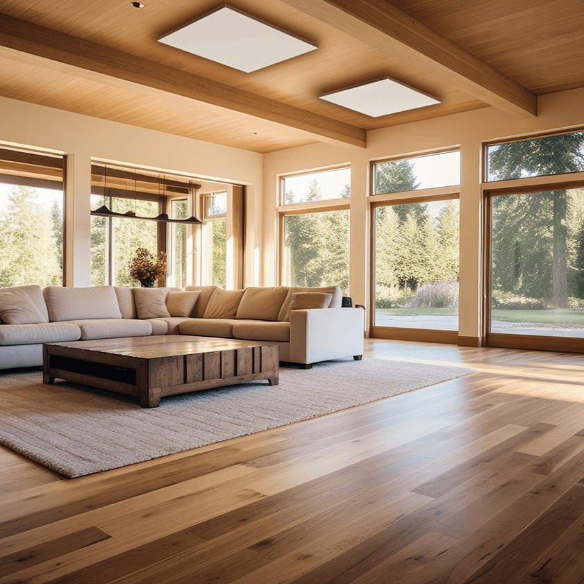 Thermotec LUMERA 400 Watt Infrarot-Heizpaneel mit X3D Funkthermostat, 60 x 60 cm