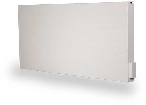 Edle Design-Front für Aeroflow Elektroheizungen Compact XL
