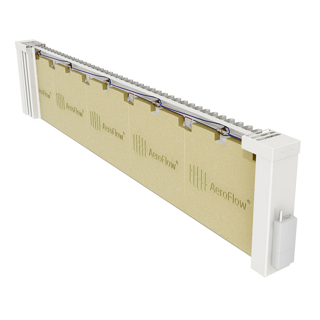AeroFlow® Elektroheizung  Slim X3D Funk 2000 Watt