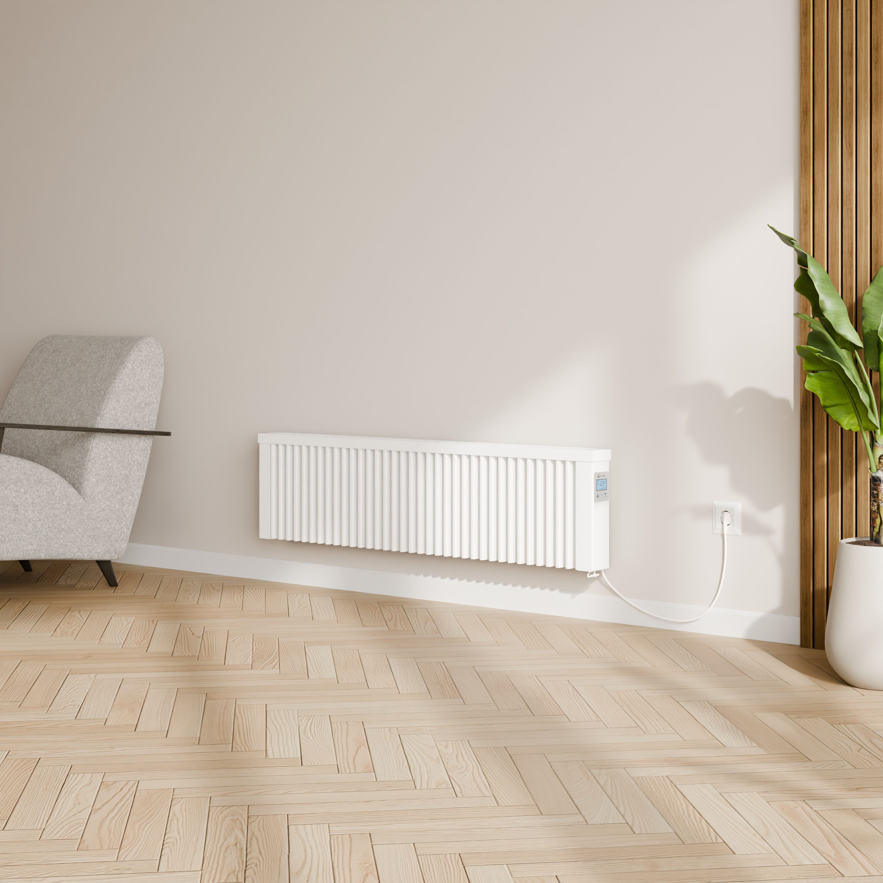 AeroFlow® Elektroheizung Slim Standard 1600 Watt