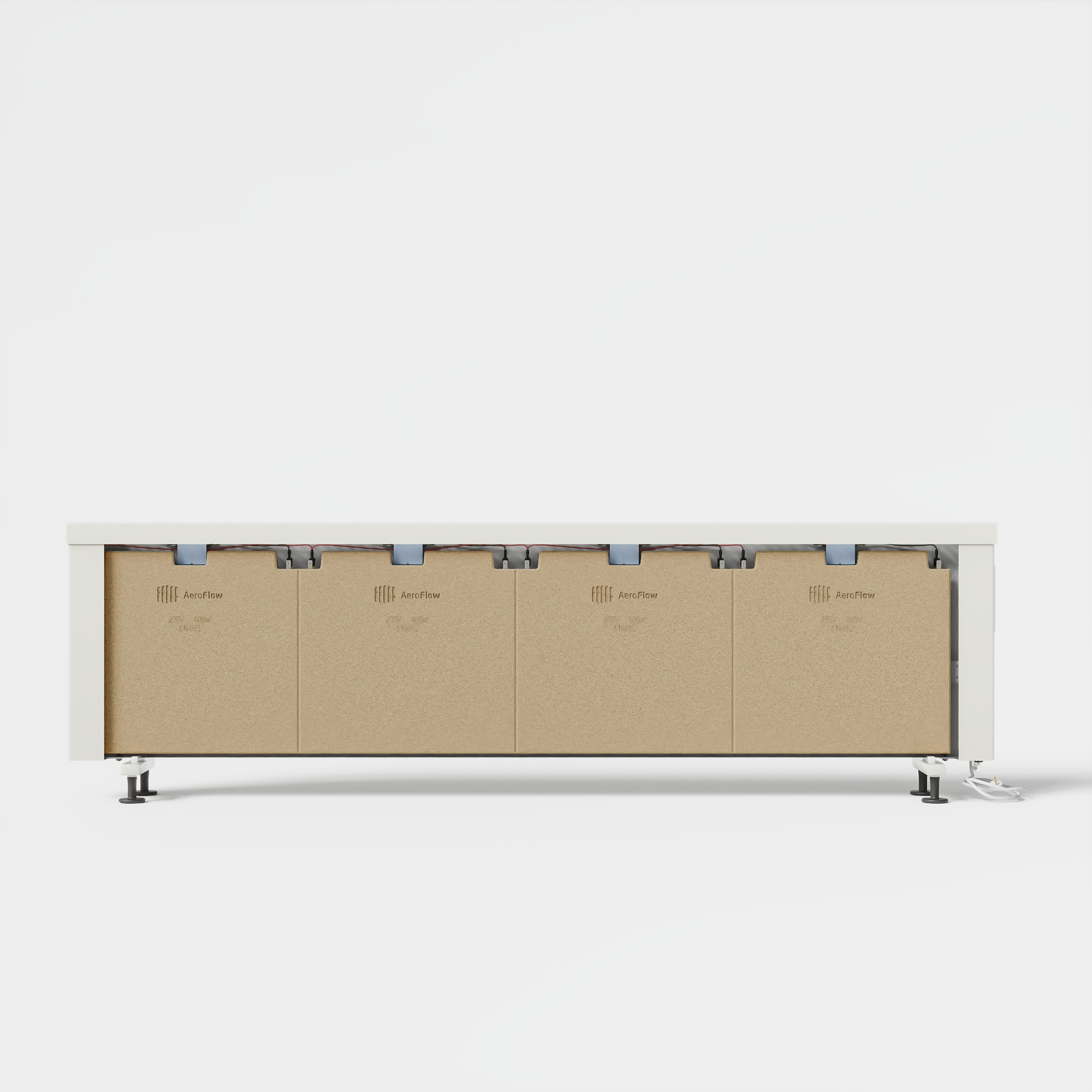 AeroFlow® Elektroheizung Slim Standard 1600 Watt