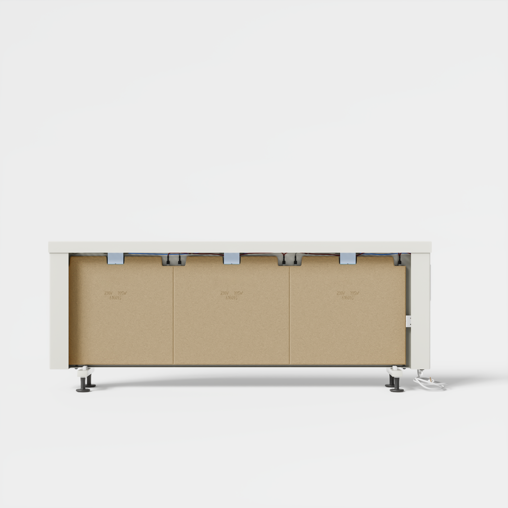 Elektroheizung Slim Standard 1200 Watt