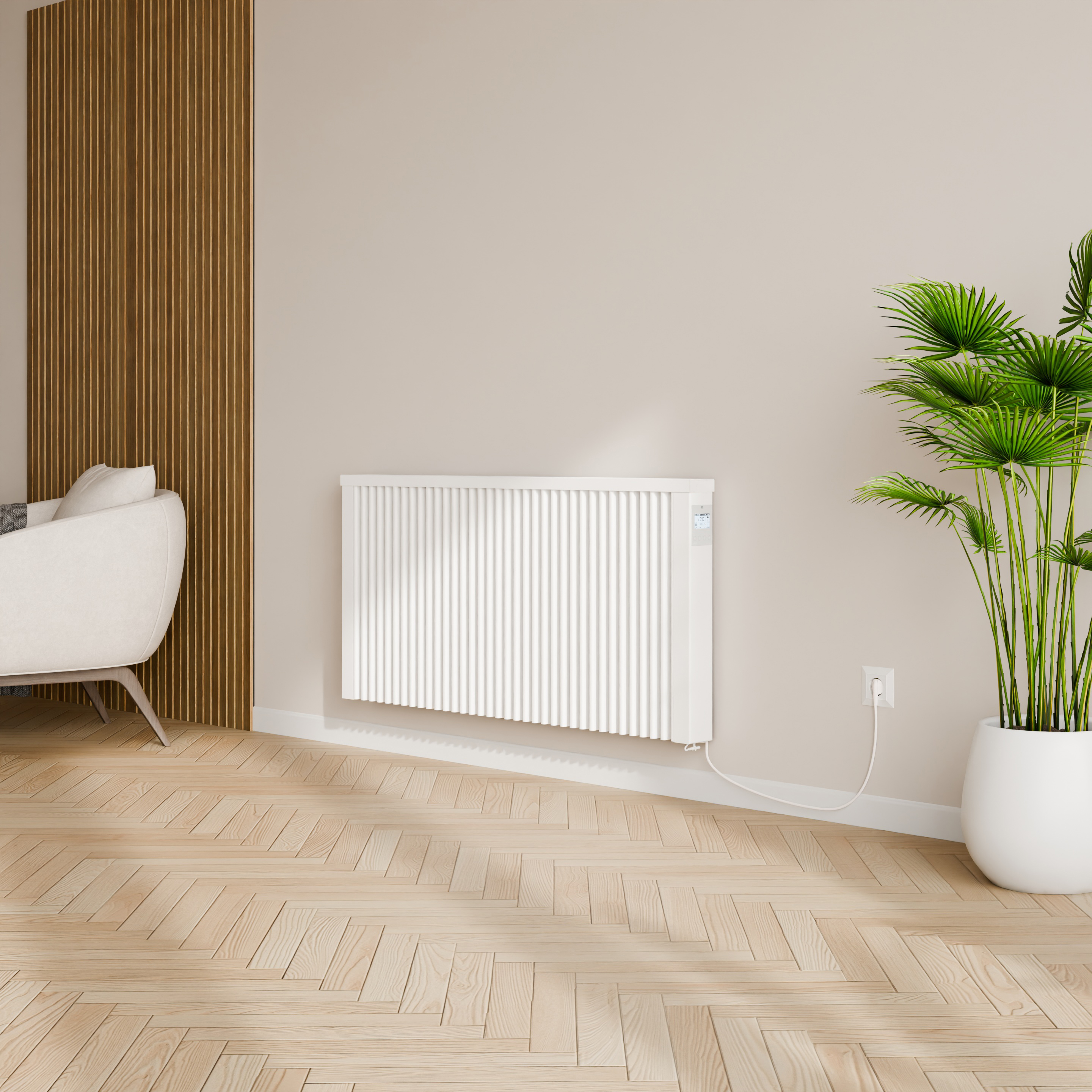 AeroFlow® Elektroheizung Compact Smart  2450 Watt