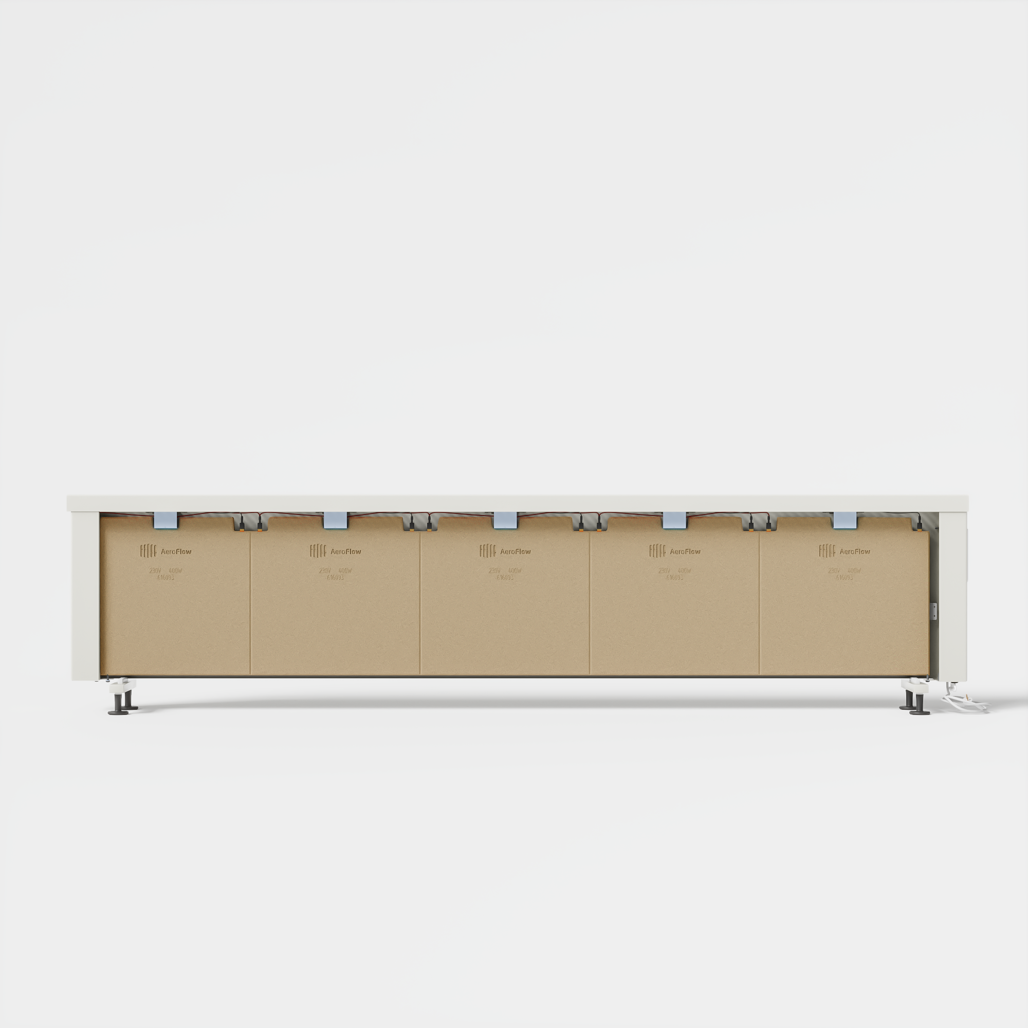 AeroFlow® Elektroheizung Slim Standard 2000 Watt