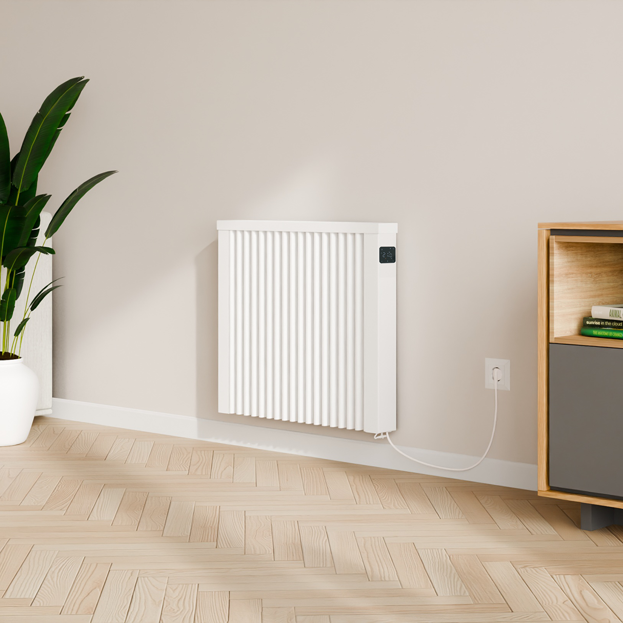 AeroFlow® Elektroheizung Compact Standard 1300 Watt