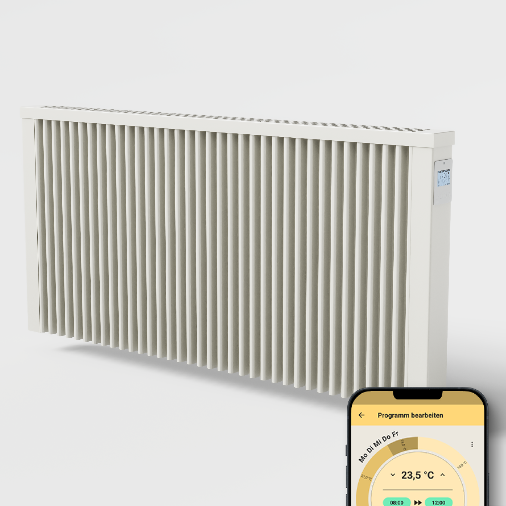 AeroFlow® Elektroheizung Compact Smart  2450 Watt