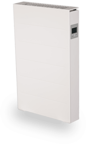 Edle Design-Front für Aeroflow Elektroheizungen Compact - S