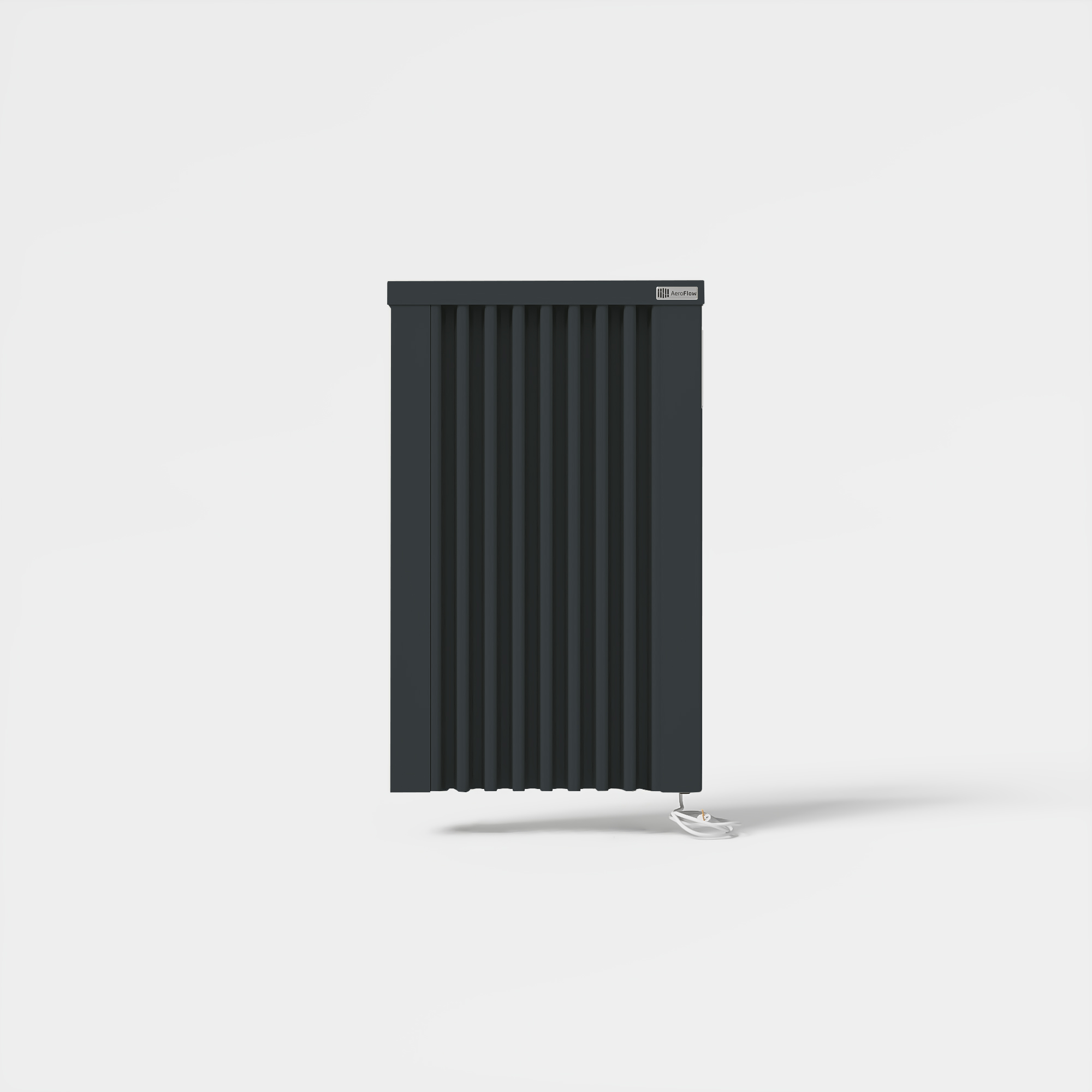 AeroFlow® Elektroheizung Compact Smart 650 Watt RAL 7016 Anthrazitgrau