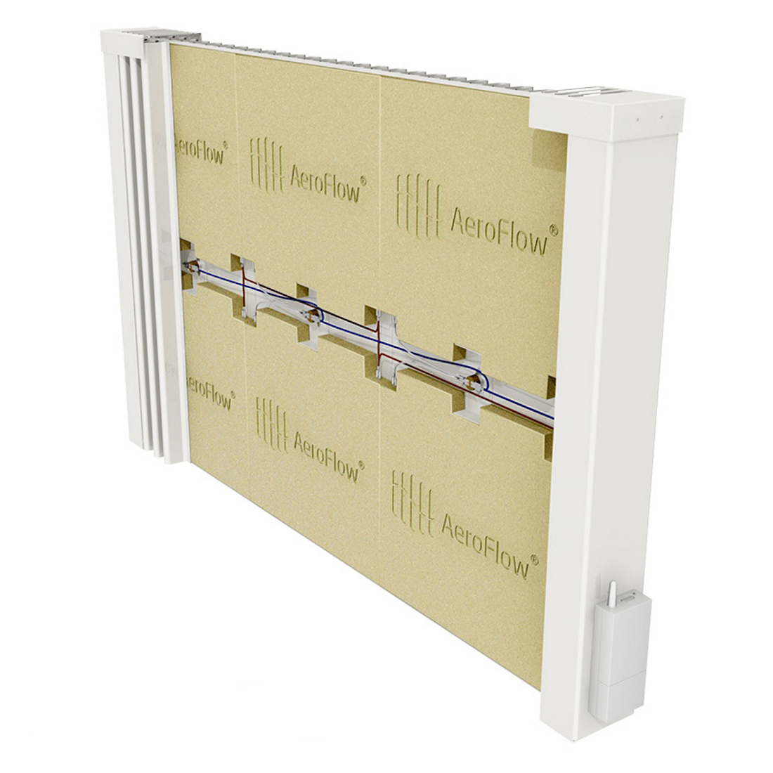 AeroFlow® Elektroheizung Compact X3D Funk 1950 Watt
