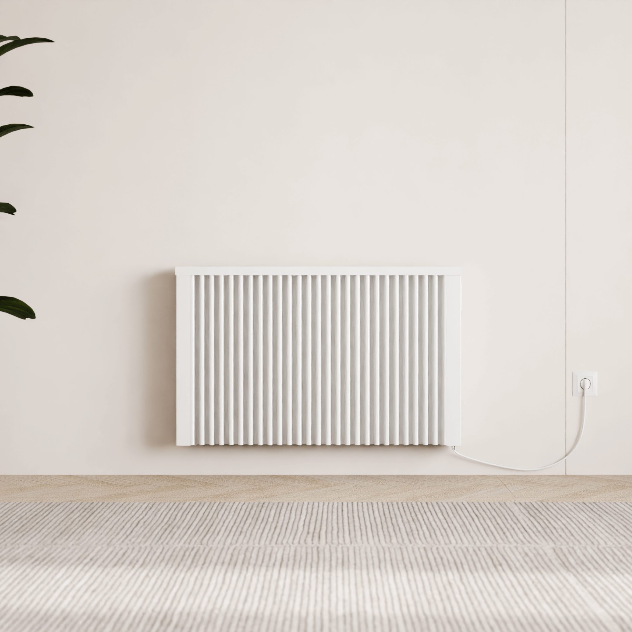AeroFlow® Elektroheizung Compact Smart 1950 Watt