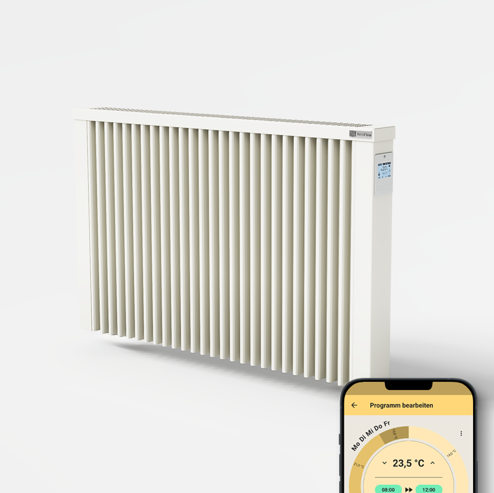 AeroFlow® Elektroheizung Compact Smart 1950 Watt