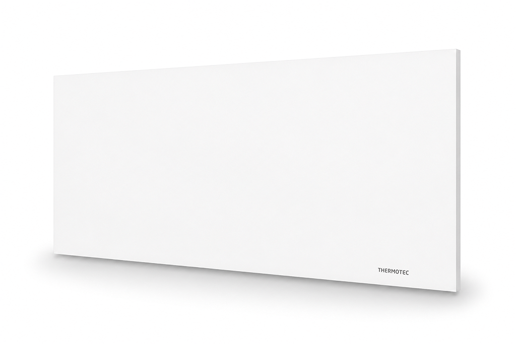 Thermotec LUMERA 800 Infrarot-Heizpaneel mit X3D Funkthermostat, 60 x 120 cm