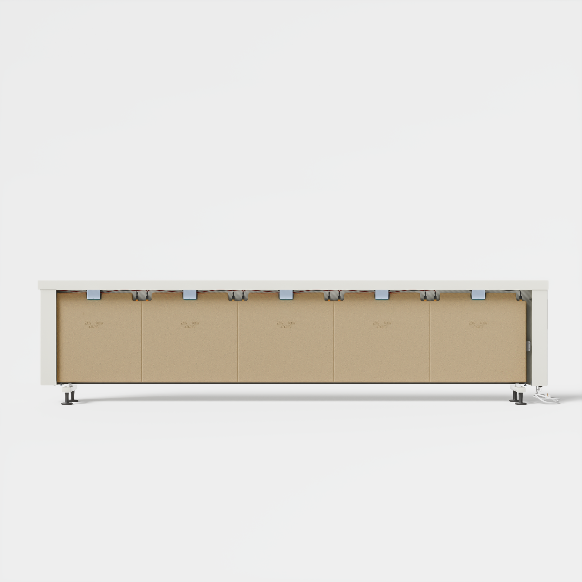 Elektroheizung Slim Standard 2000 Watt