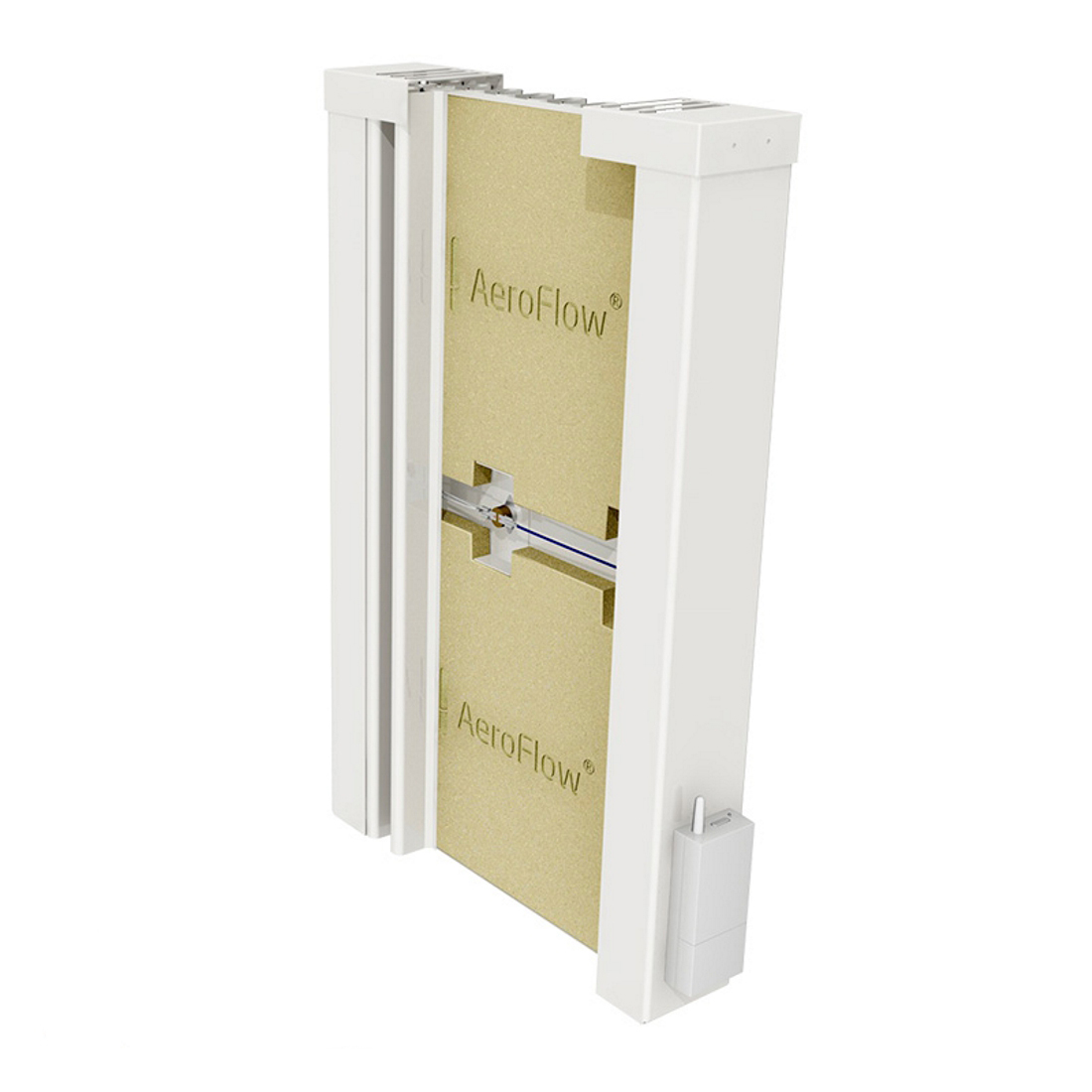 AeroFlow® Elektroheizung Compact X3D Funk 650 Watt