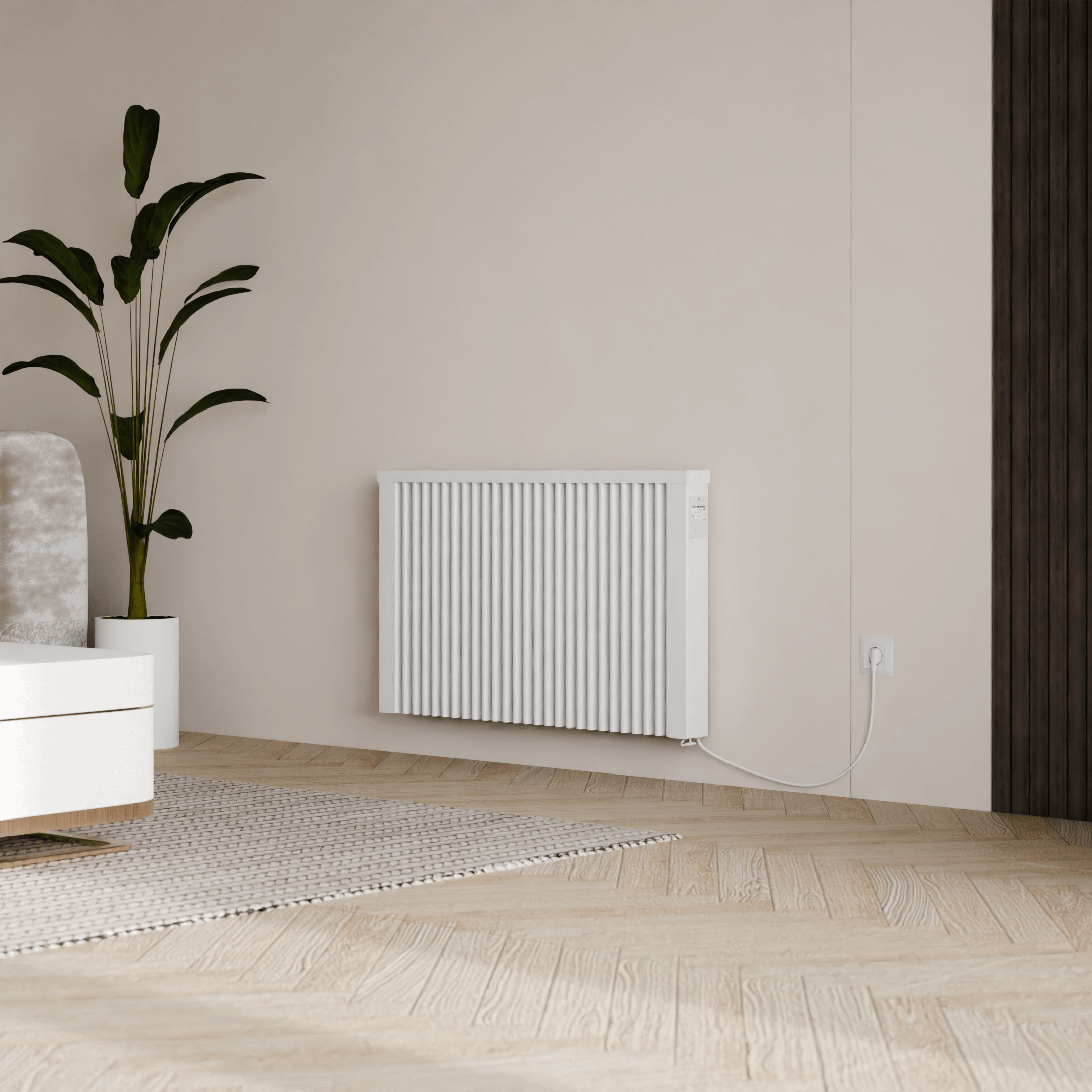 AeroFlow® Elektroheizung Compact Smart 1950 Watt