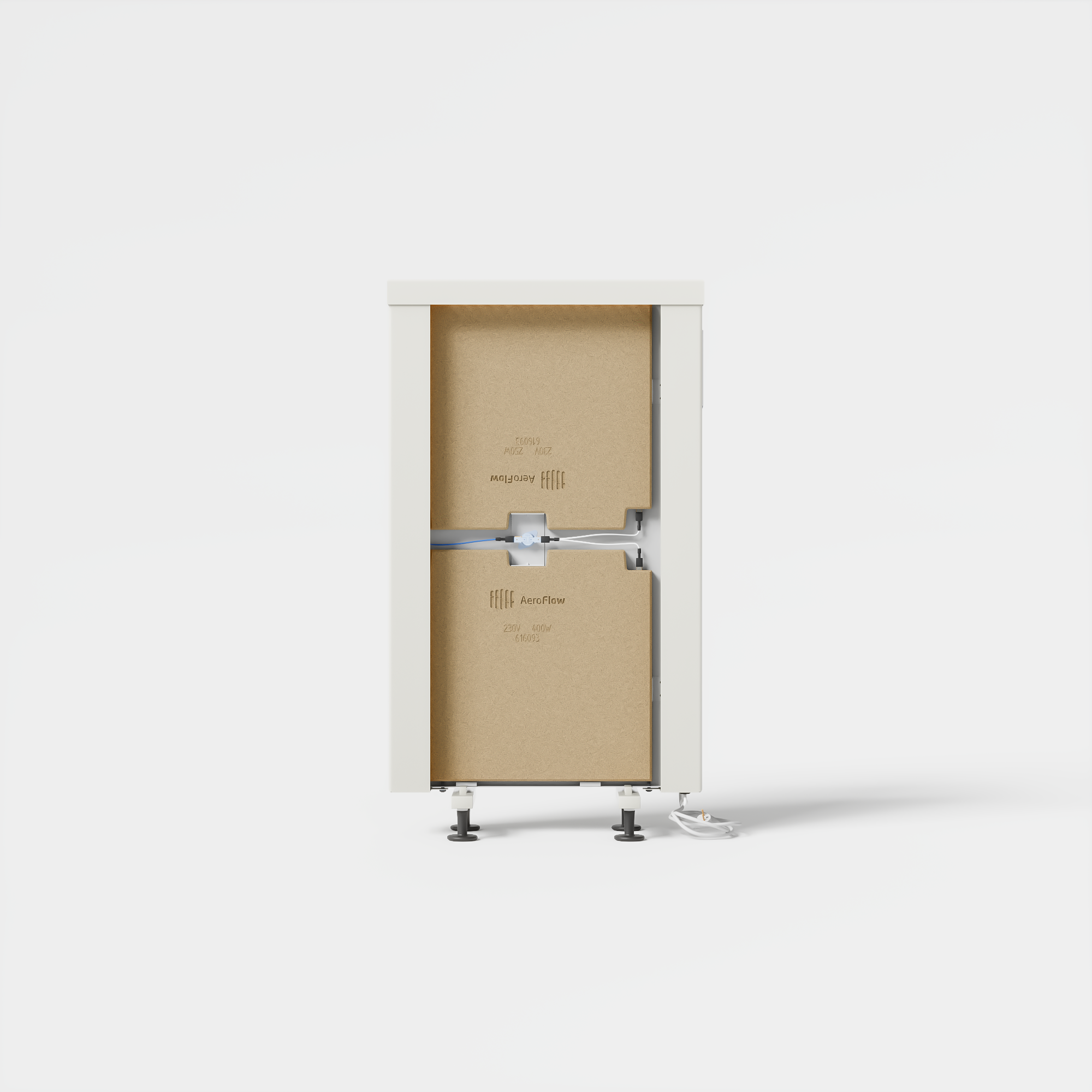 AeroFlow® Elektroheizung Compact Standard 650 Watt
